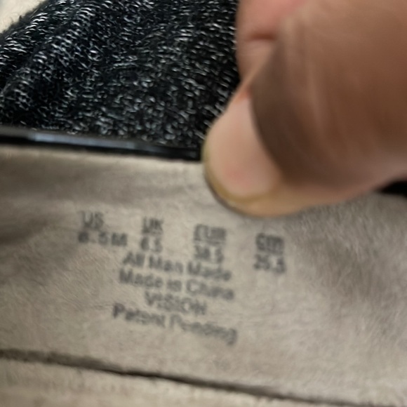 NATURALIZER Ballet Flats with Bow Detail - 8.5 US (Black) - Picture 5 of 5